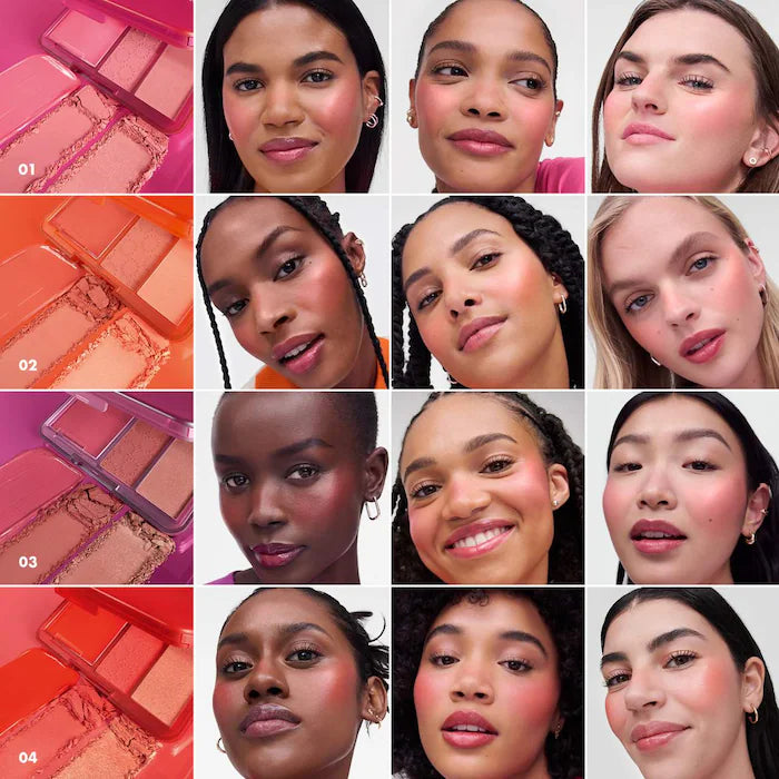 Sephora Blush Blush Blush Cream & Powder Palette