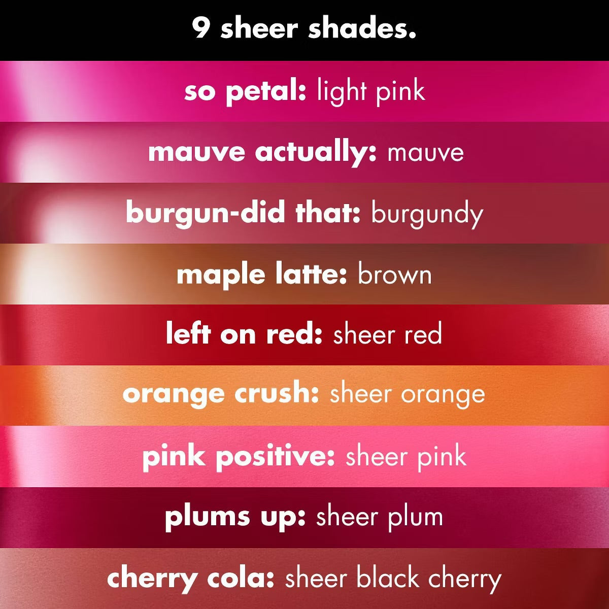 Elf Sheer For It Blush Tint Lips + Cheek