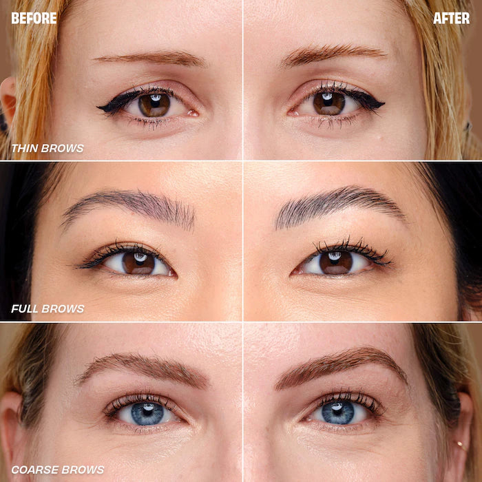 Benefit Mini 24-HR Brow Setter Clear Brow Gel with Lamination Effect