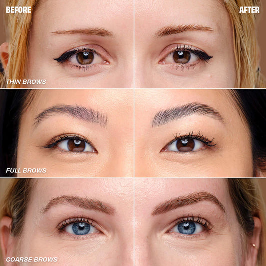 Benefit Mini 24-HR Brow Setter Clear Brow Gel with Lamination Effect