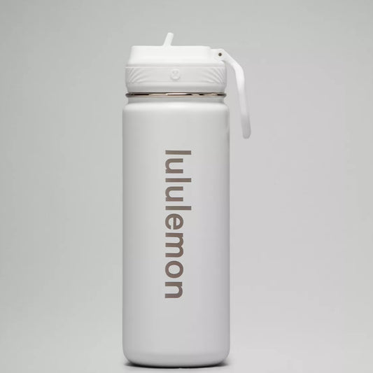 Lululemon Back to Life 18oz Water Bottle