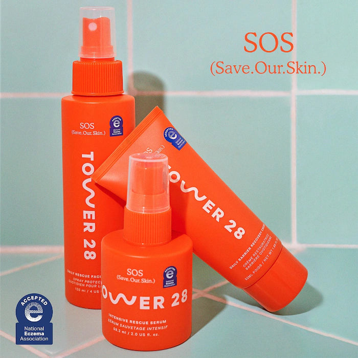 Tower 28 SOS Daily Skin Barrier Redness Recovery Moisturizer