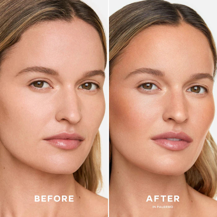 Saie SuperSuede™ Radiant Talc-Free Baked Powder Bronzer