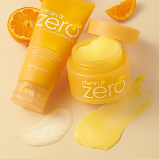 Clean It Zero Duo- Cleansing Balm & Foam Cleanser