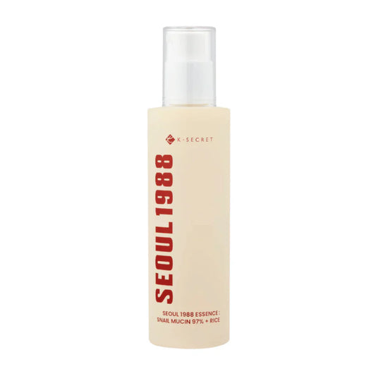 K-Secret - Seoul 1988 Essence: Snail Mucin 97% + Rice