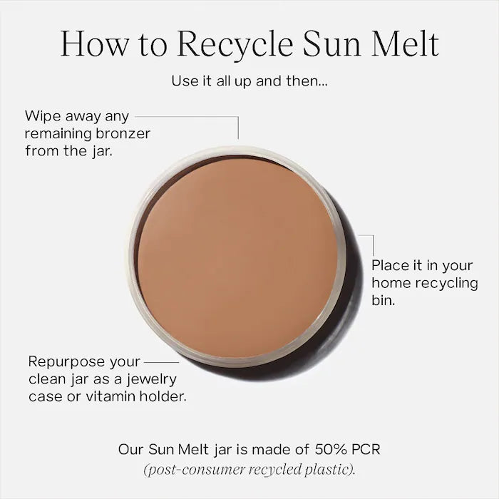 Saie Sun Melt Natural Cream Bronzer
