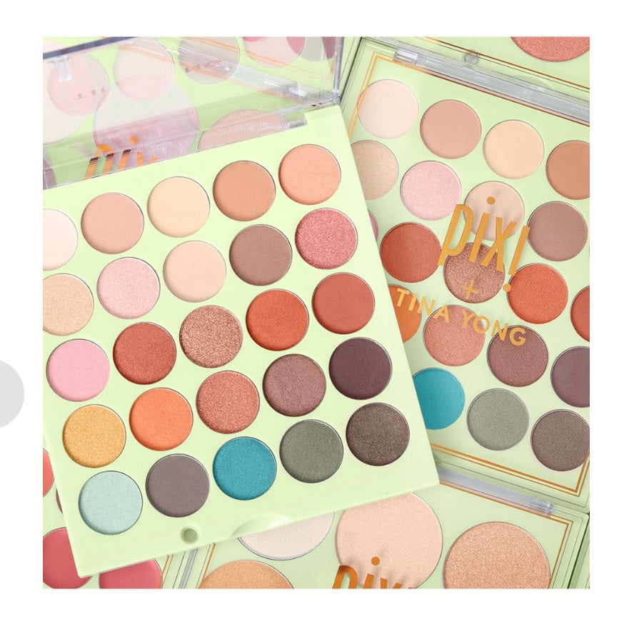 Pixi + Tina Yong Eyeshadow Palette