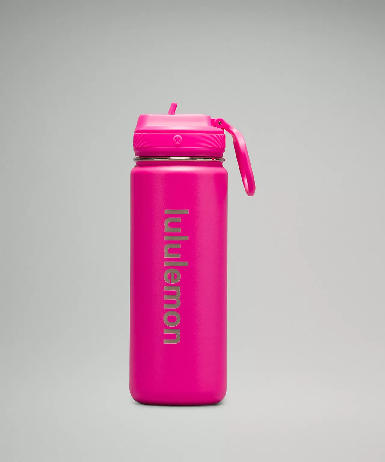 Lululemon Back to Life Sport Bottle 18oz
Straw Lid Pow Pink