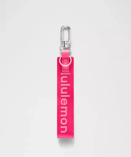 Lululemon Never Lost Keychain