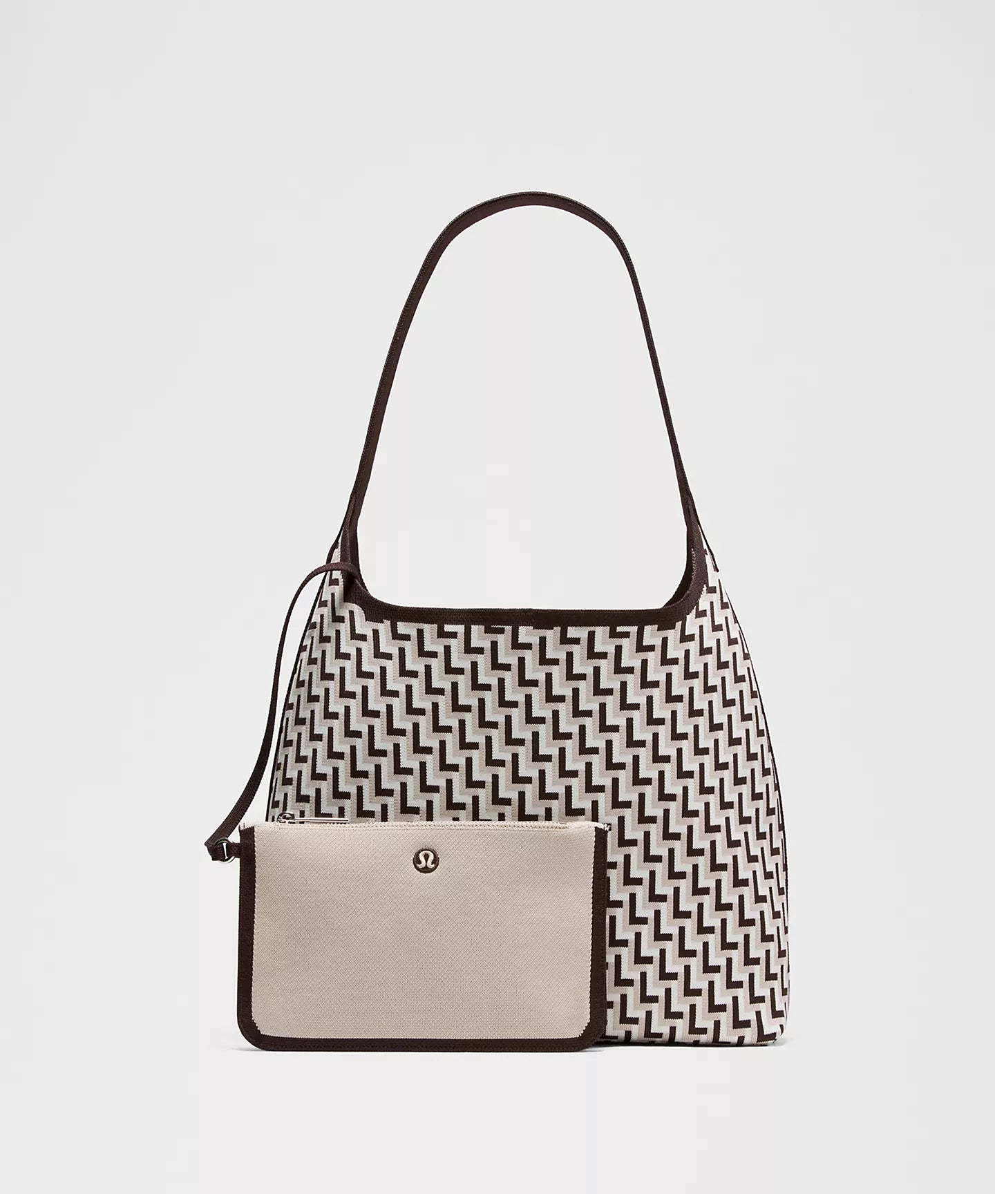 Lululemon Shoulder Bag 12L
L Monogram Knit