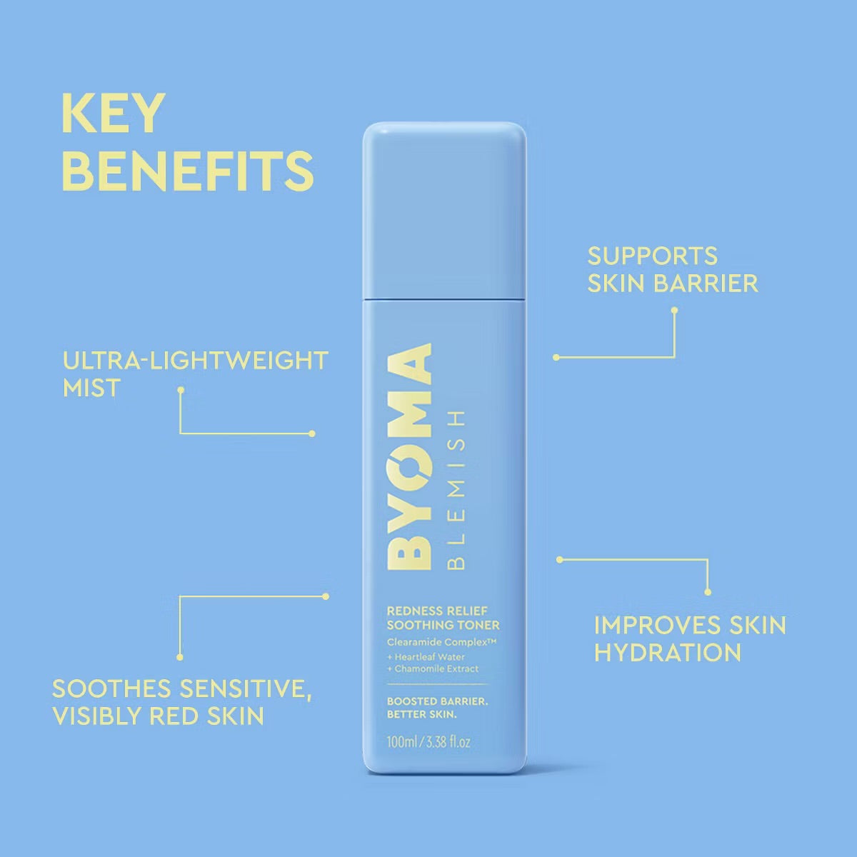 Byoma BYOMA Blemish Relief Soothing Mist Facial Toner 100ml
