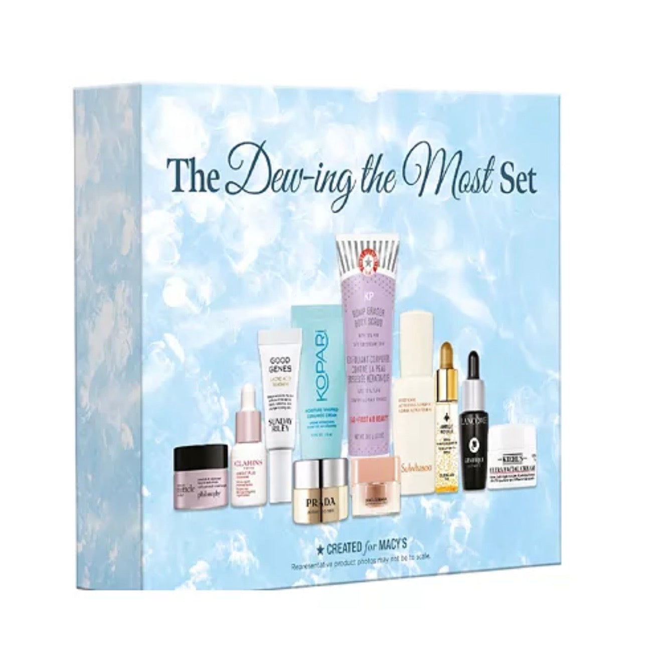 Dew-ing the Most Skincare Set,