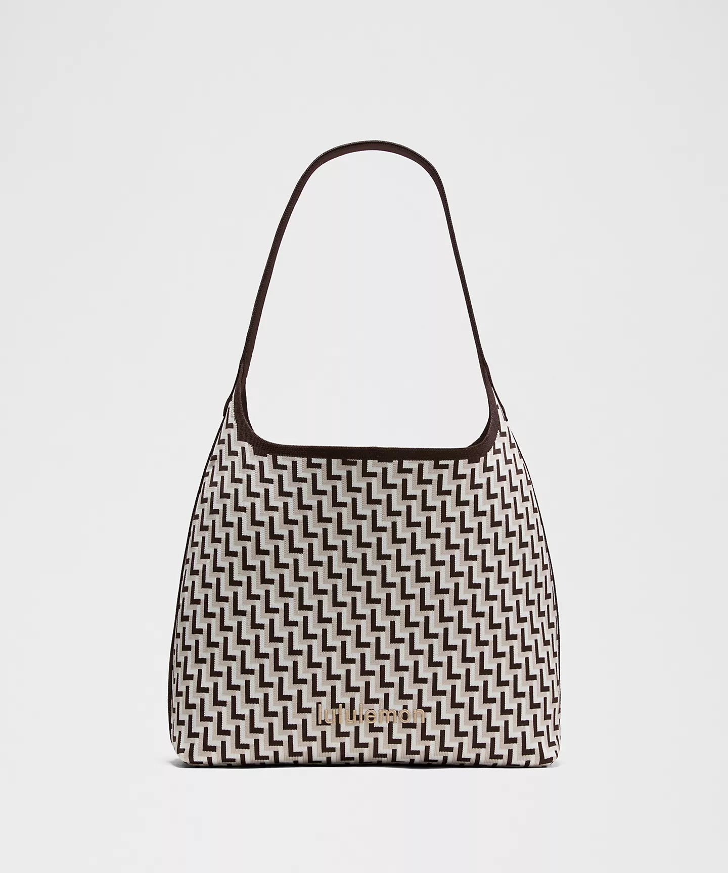 Lululemon Shoulder Bag 12L
L Monogram Knit