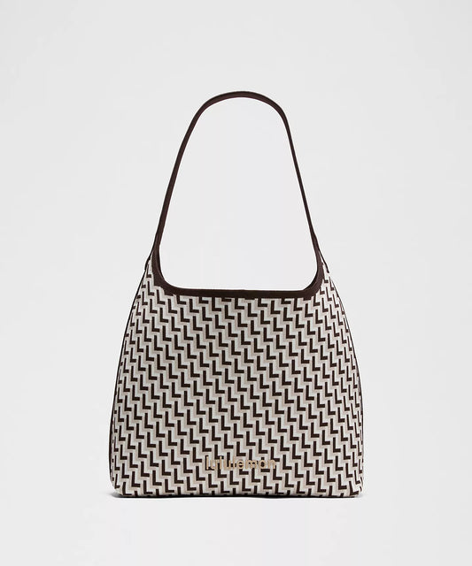 Lululemon Shoulder Bag 12L
L Monogram Knit