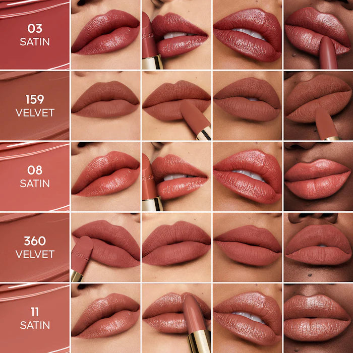 Guerlain Rouge G Customizable Satin & Velvet Matte Lipstick Satin 11