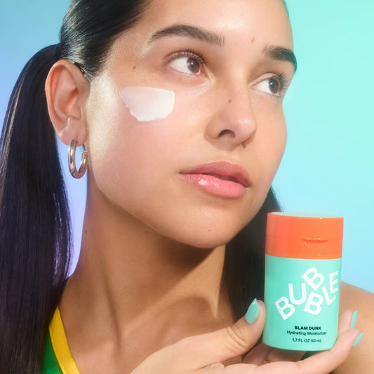 Bubble Skincare Slam Dunk Hydrating Moisturizer: Face Cream