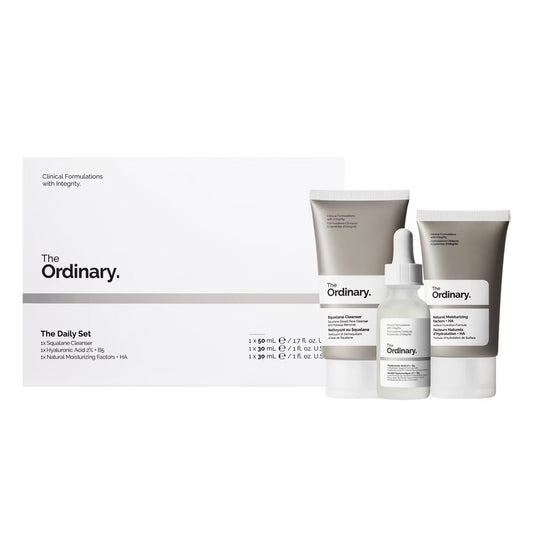 The Ordinary The Daily Set - 3ct