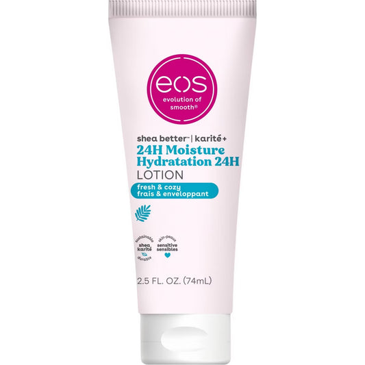 eos Body Lotion Mini - Fresh and Cozy