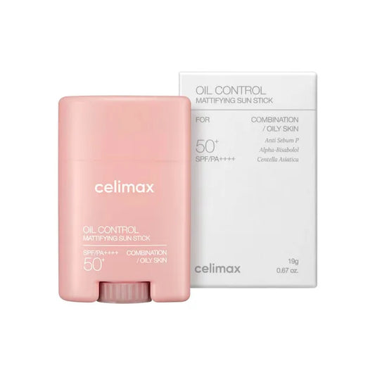 Celimax Oil Control Mattifying Sun Stick SPF 50+ PA ++++ (Protector Solar Antiacne Mate)