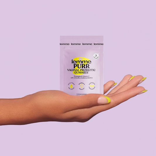 Lemme Purr Vegan Vaginal Probiotic Gummies - 14ct