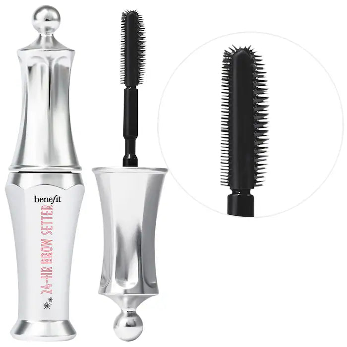 Benefit Mini 24-HR Brow Setter Clear Brow Gel with Lamination Effect