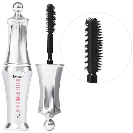 Benefit Mini 24-HR Brow Setter Clear Brow Gel with Lamination Effect