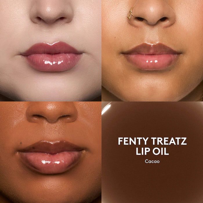 Fenty Chocolit Treatz Lip Luminizer + Lip Oil Duo