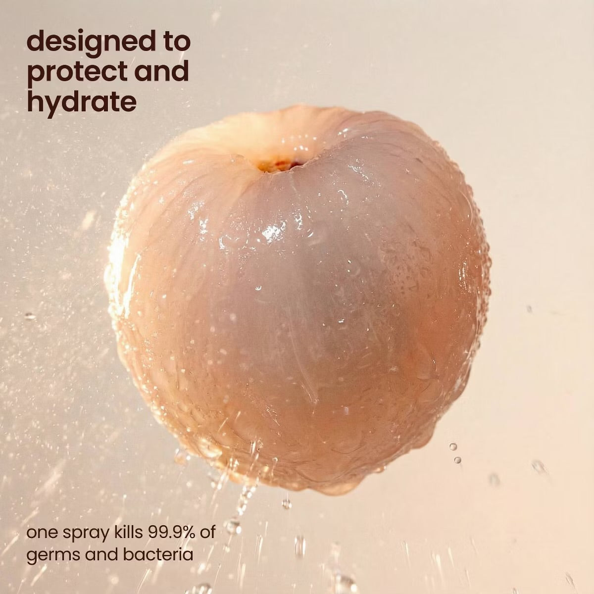 VQ Hand Sanitizer - Rose Lychee