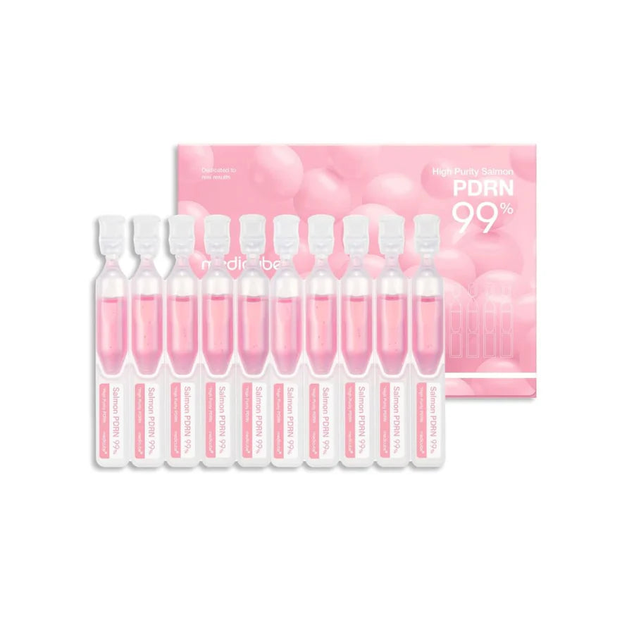Medicube - PDRN Pink One Day Serum 10 PCS Ampolleta Hidratante Y Antiedad