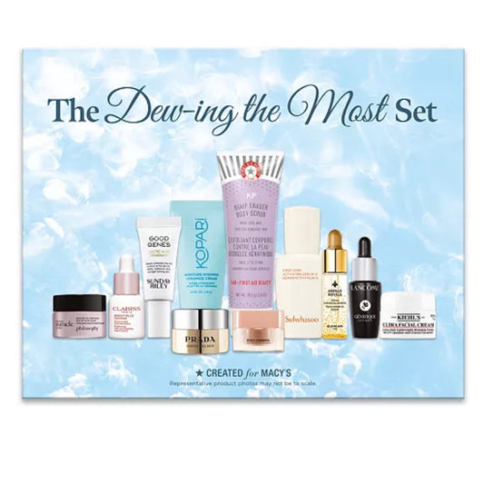 Dew-ing the Most Skincare Set,