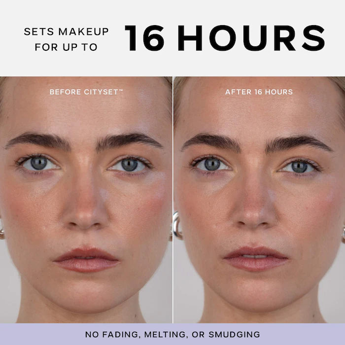 Saie CitySet™ Lightweight Hydrating Setting Spray with 16-Hour Wear