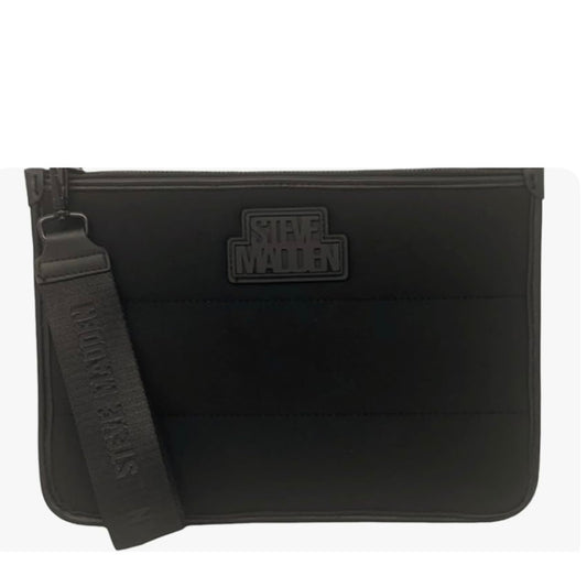 Steve Madden Black Bharley Bag