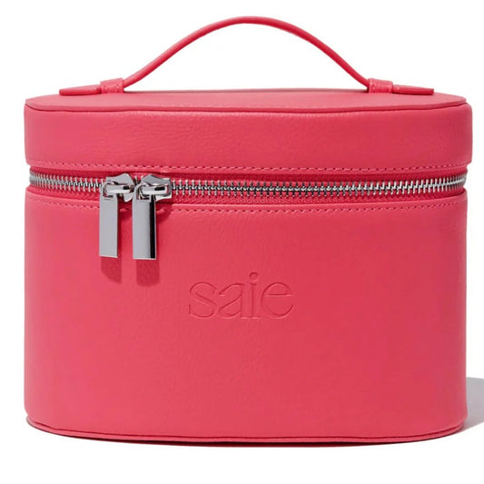 Saie The Mini Vanity Case Fuchsia