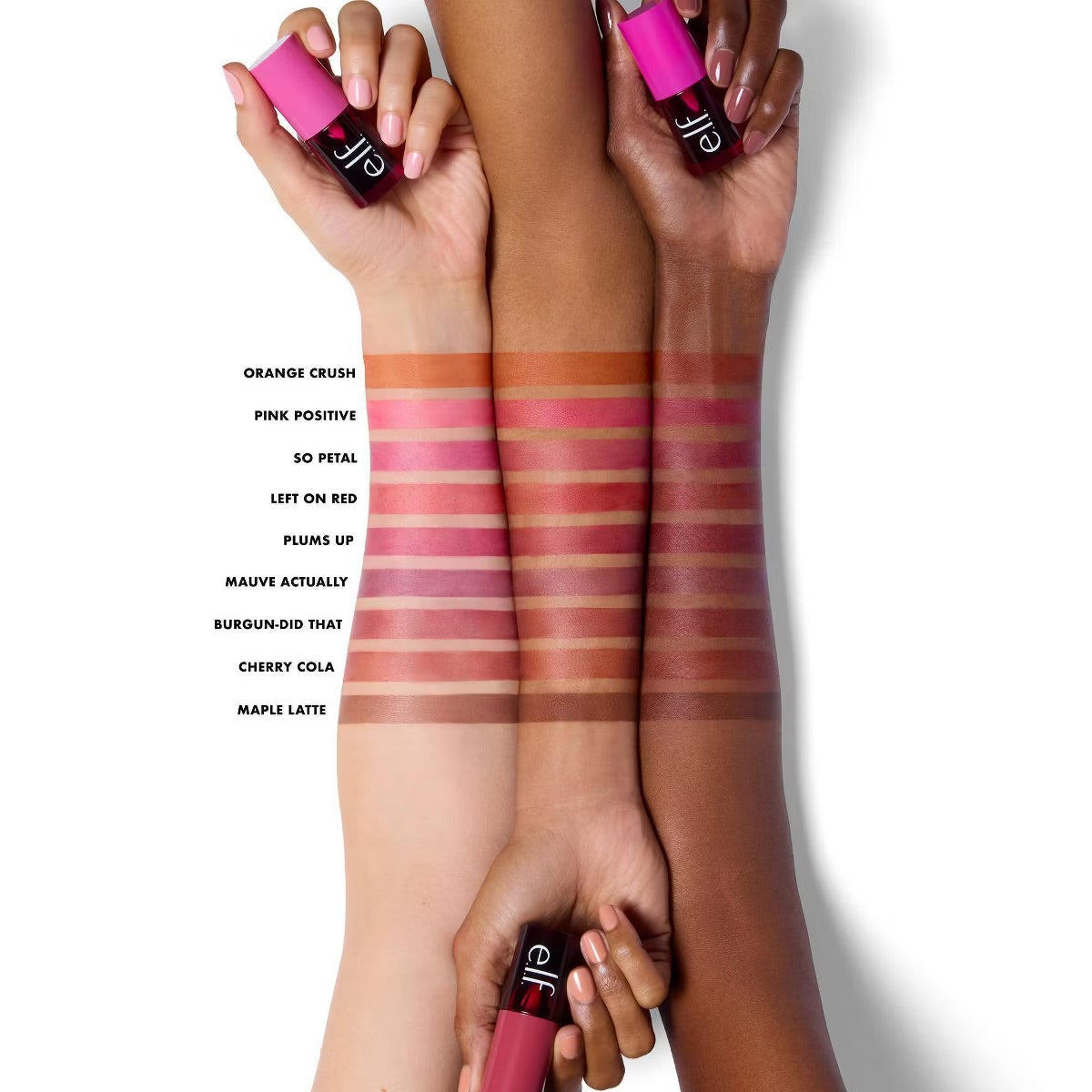 Elf Sheer For It Blush Tint Lips + Cheek