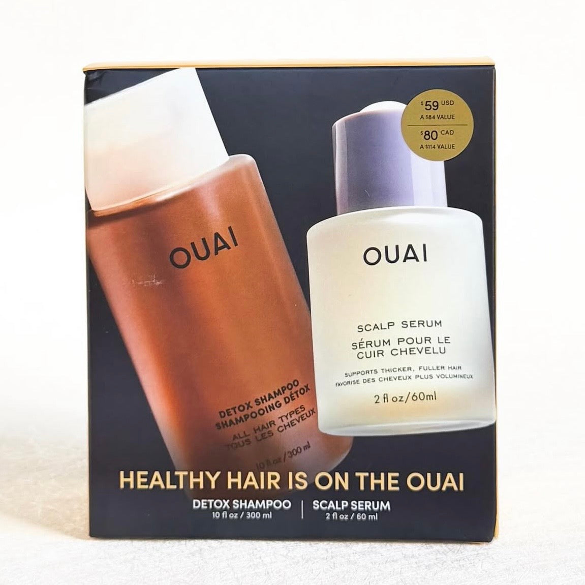 OUAI Healthy Hair Set