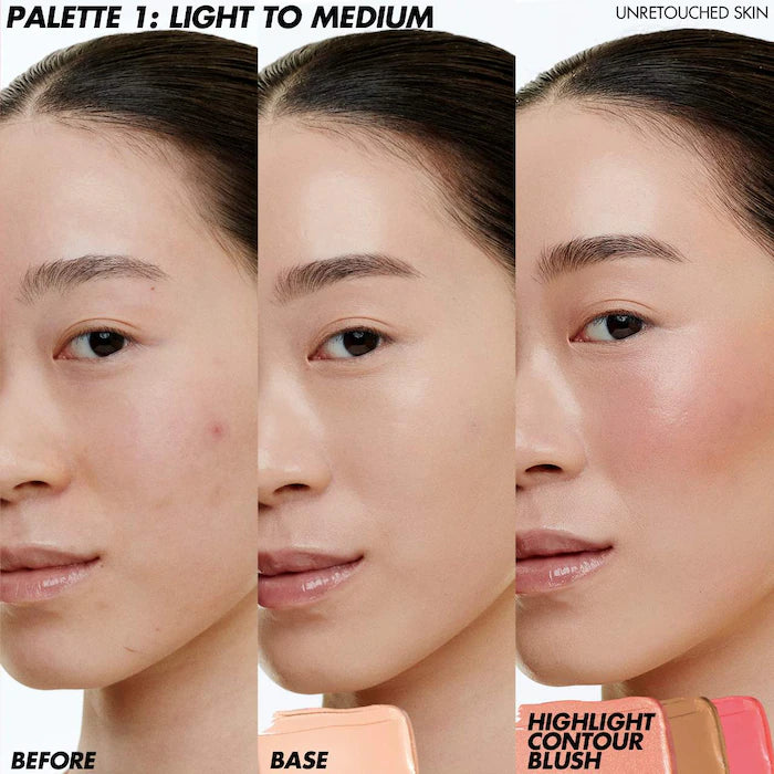 Make Up Forever HD Skin Face Essentials – Longwear Full Face Cream Palette