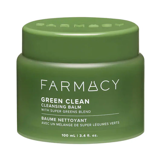 Farmacy Green Clean Makeup Removing Cleansing Balm 30ml