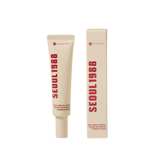 K-Secret Seoul 1988 Eye Cream : Retinal Liposome 4% + Fermented Bean