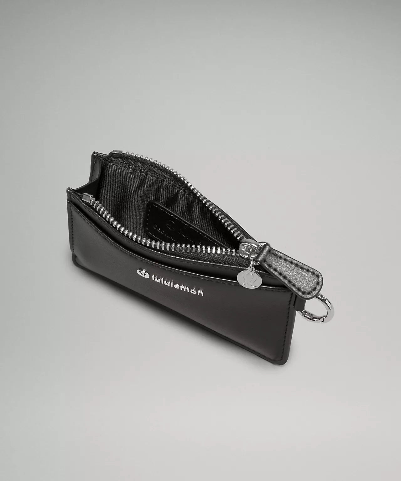 Lululemon Cactus Material Card Case/ Black
