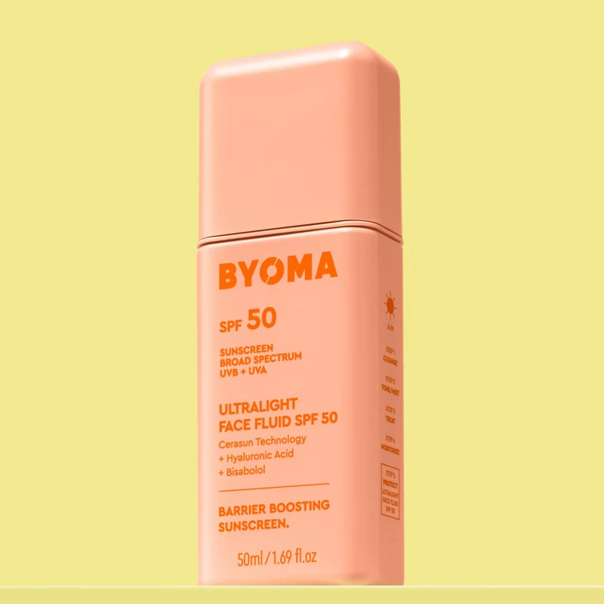 Byoma Liquid Face Fluids Sunscreen SPF 50
