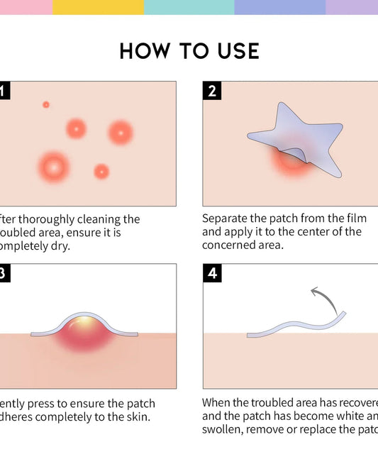 OOTD Star Spot Patch | 80 parches