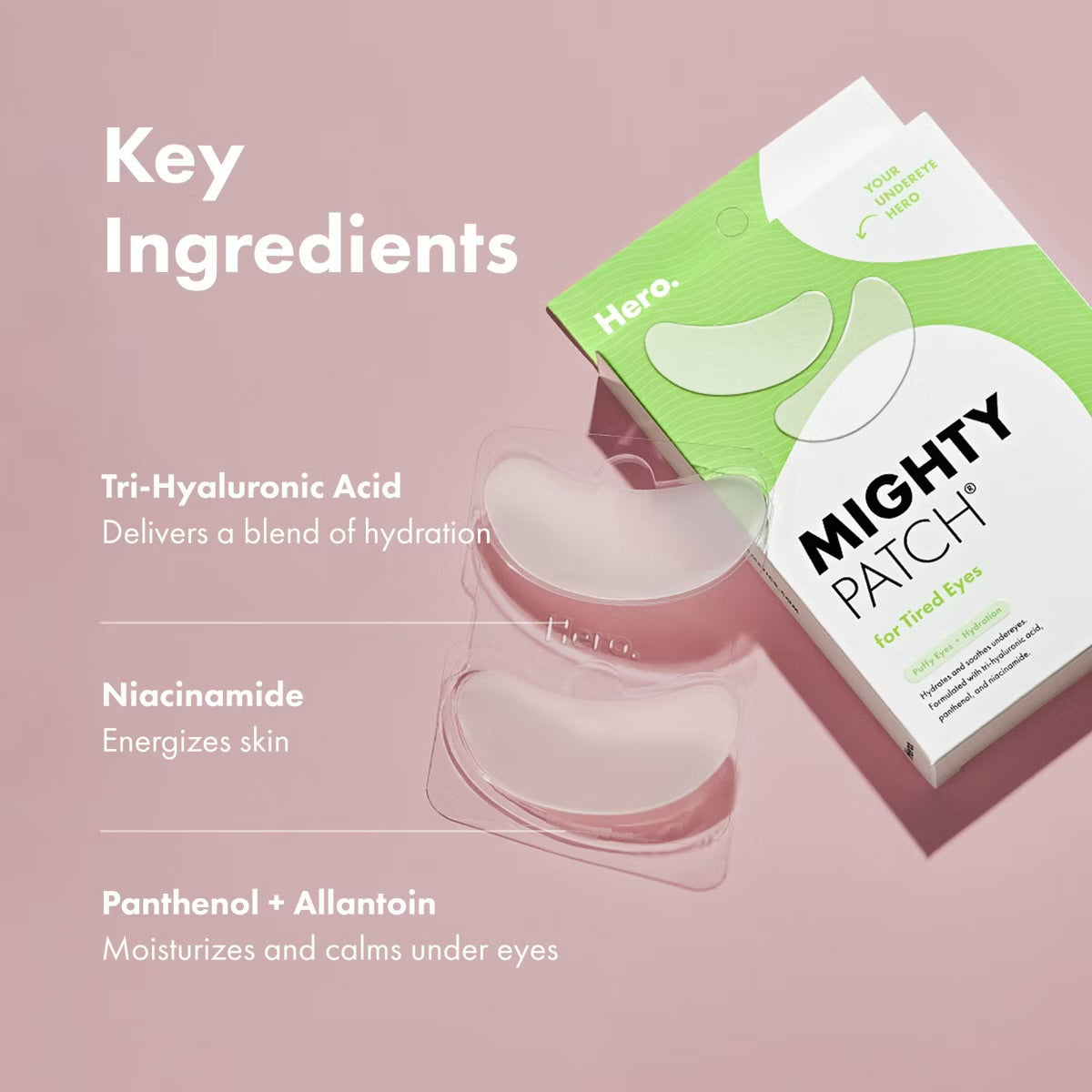Hero Mighty Patch for Tired Eyes -