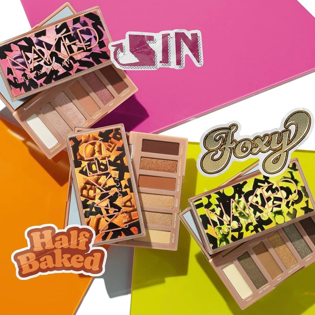 Urban Decay Naked Mini Eyeshadow Palette, 6 Multi-use Shades