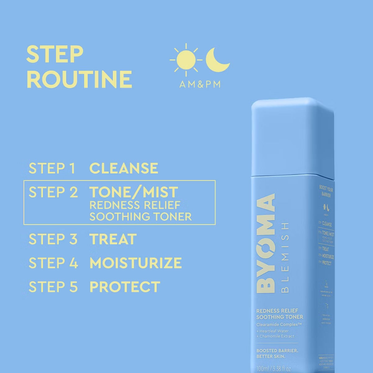 Byoma BYOMA Blemish Relief Soothing Mist Facial Toner 100ml