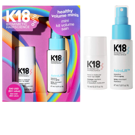 K18 Biomimetic Healthy Volume Minis Hair Gift Set
