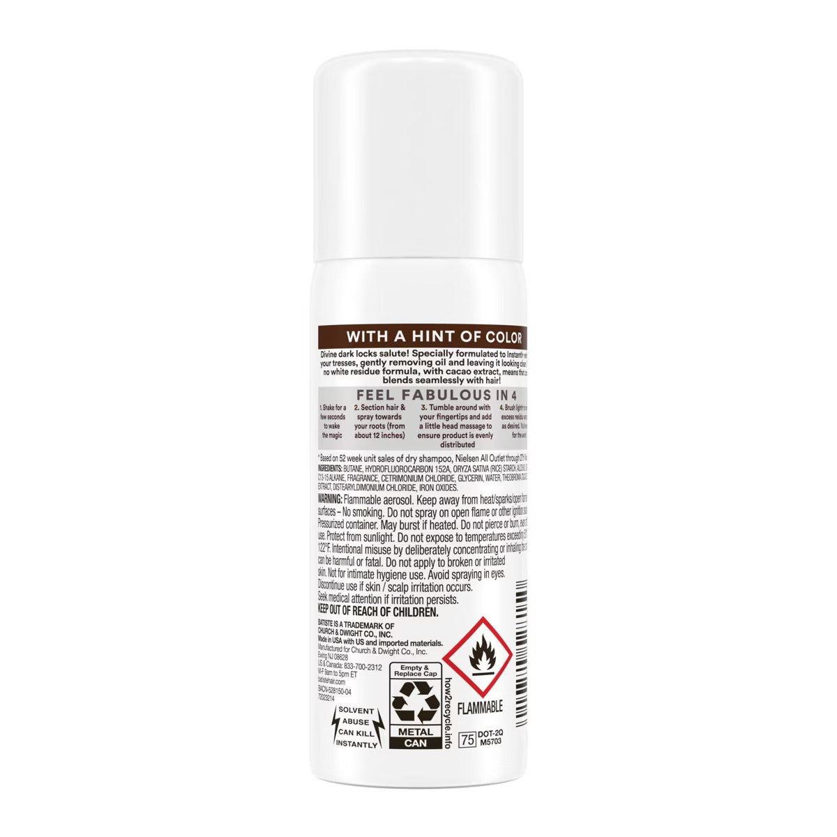 Batiste Divine Dark Shampoo