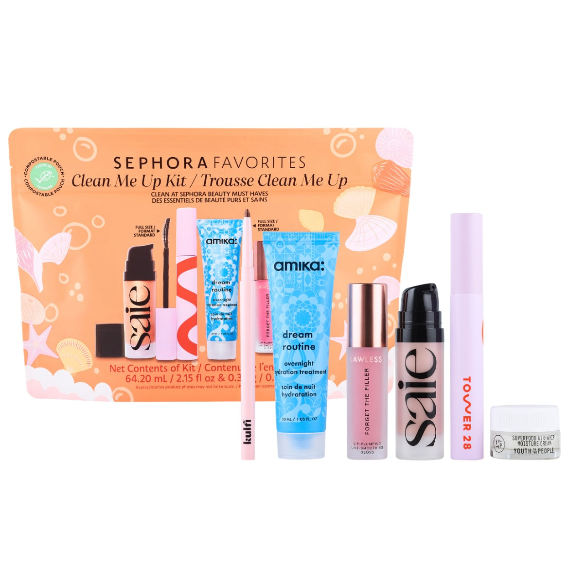 Sephora Favorites Clean Me Up Kit