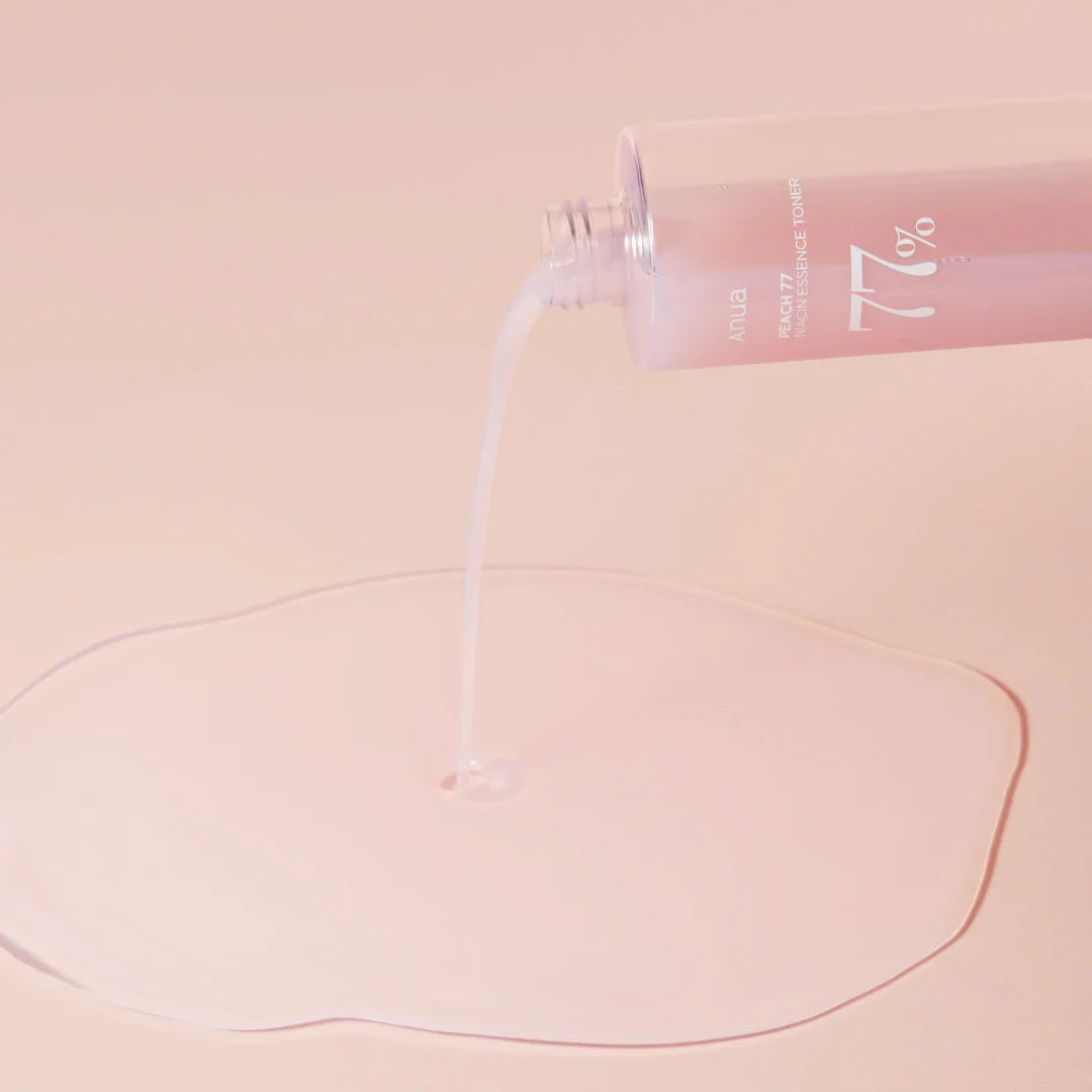 Anua Peach 77 Niacin Essence Toner (Tonico Niacinamida)