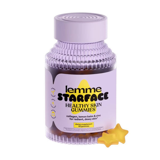 Lemme Starface Healthy Skin Gummies - Lemon Flavored