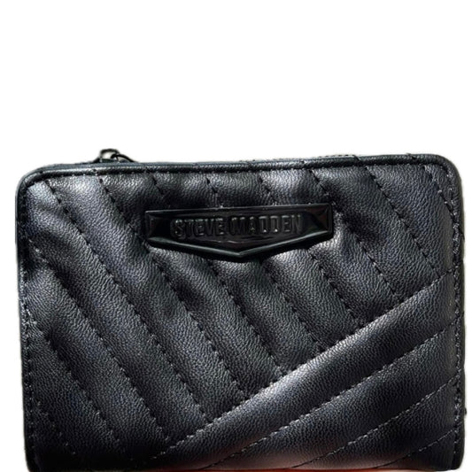 Steve Madden Black Wallet
